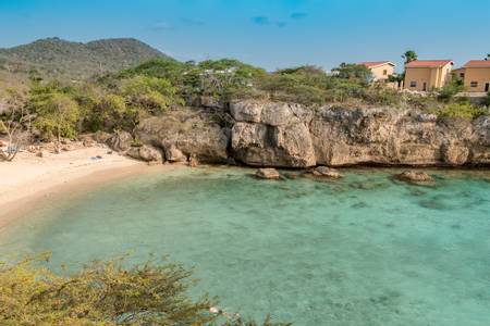 playa-lagun-lagun-curacao beach