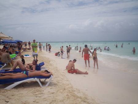 playa-norte-isla-mujeres beach