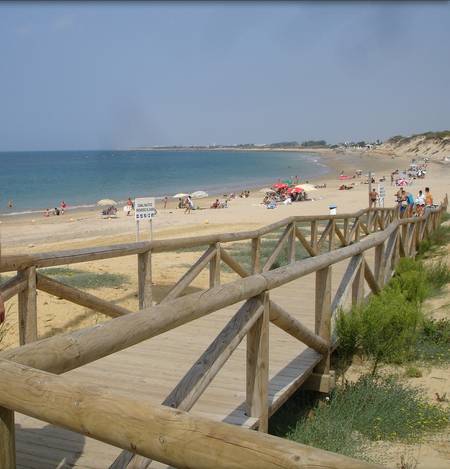 playa-punta-candor-rota-andalusia beach