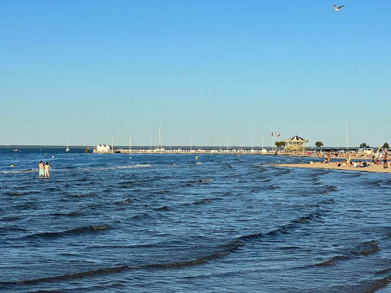 plage-thiers-arcachon-new-aquitaine beach