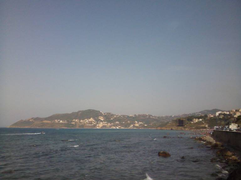 plage-tigzirt-tizi-ouzou beach