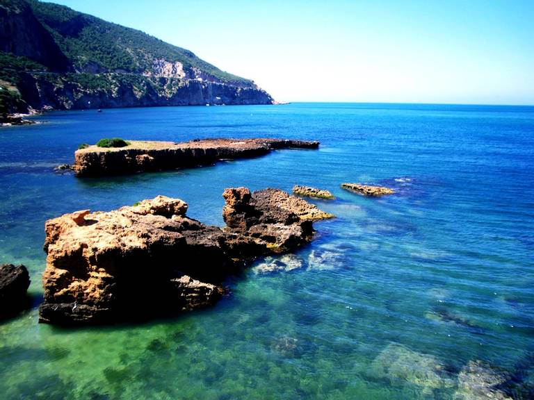 plage-chenoua-tipaza-tipaza beach