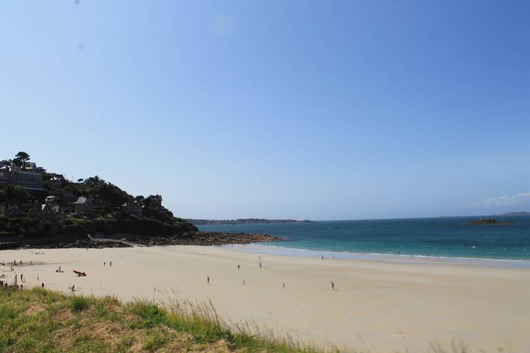 plage-de-trestrignel-perros-guirec-brittany beach