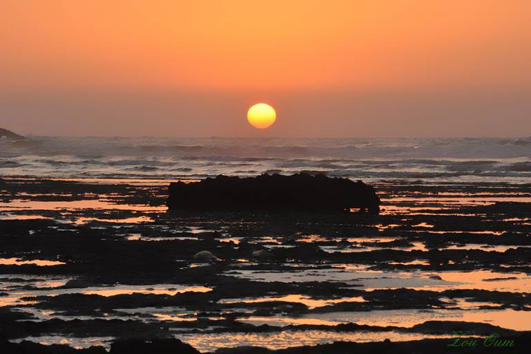 plage-de-bouznika-bouznika beach