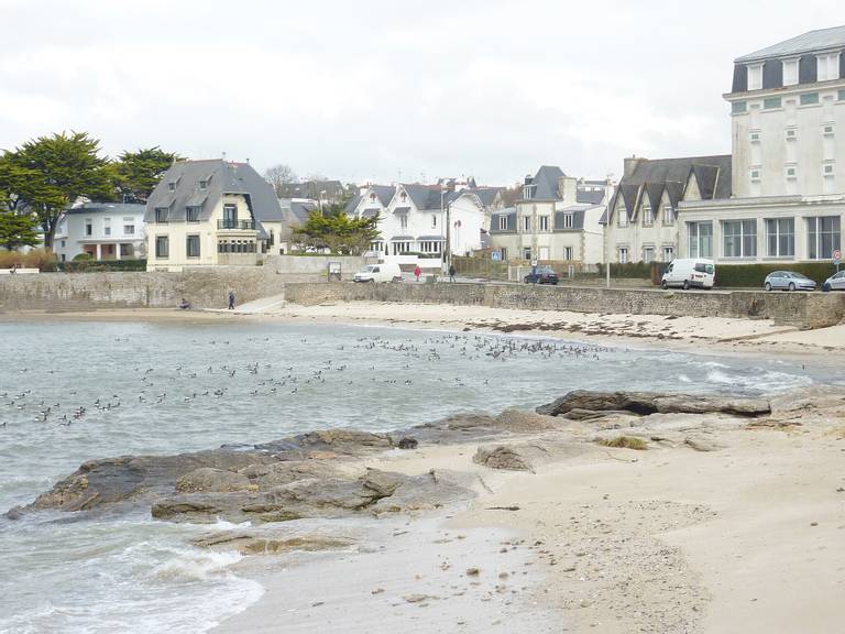 plage-de-cornouaille-concarneau-brittany beach