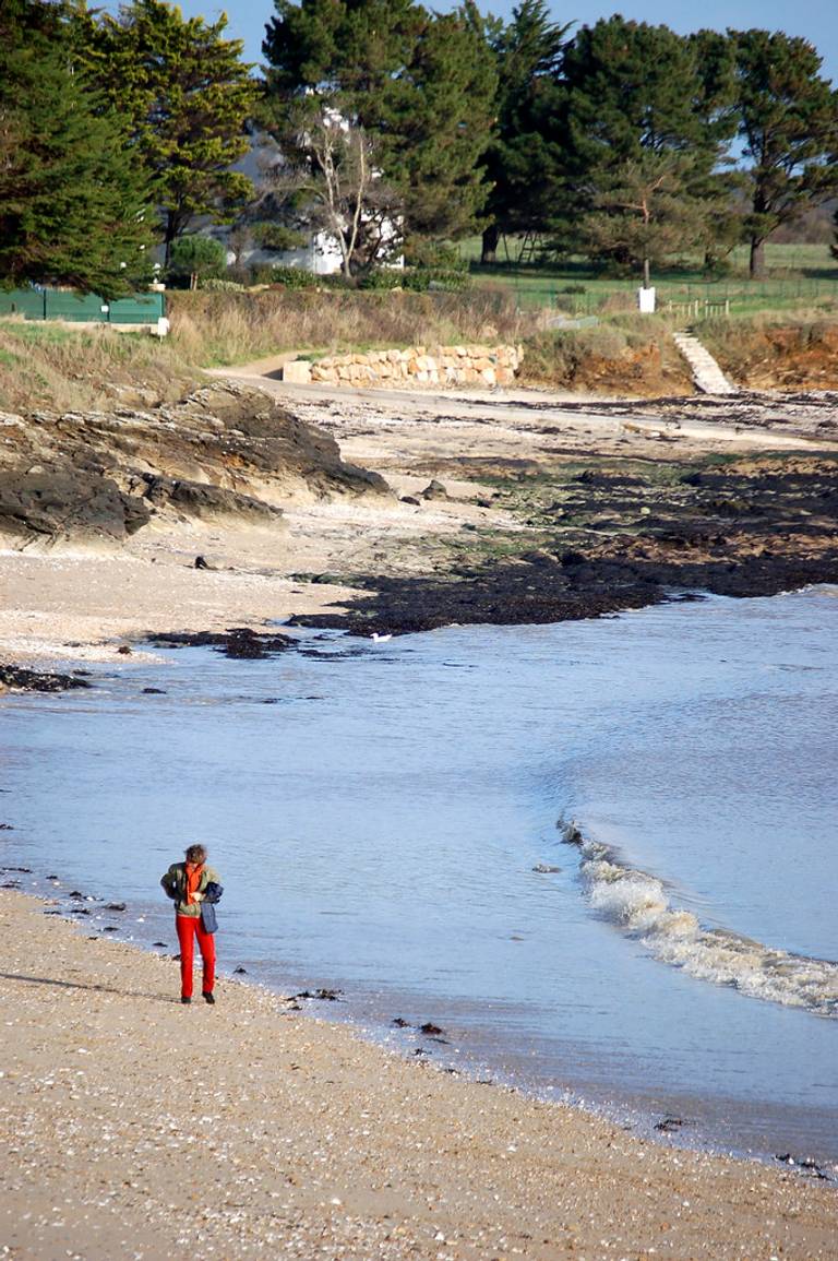 plage-de-kervoyal-damgan beach