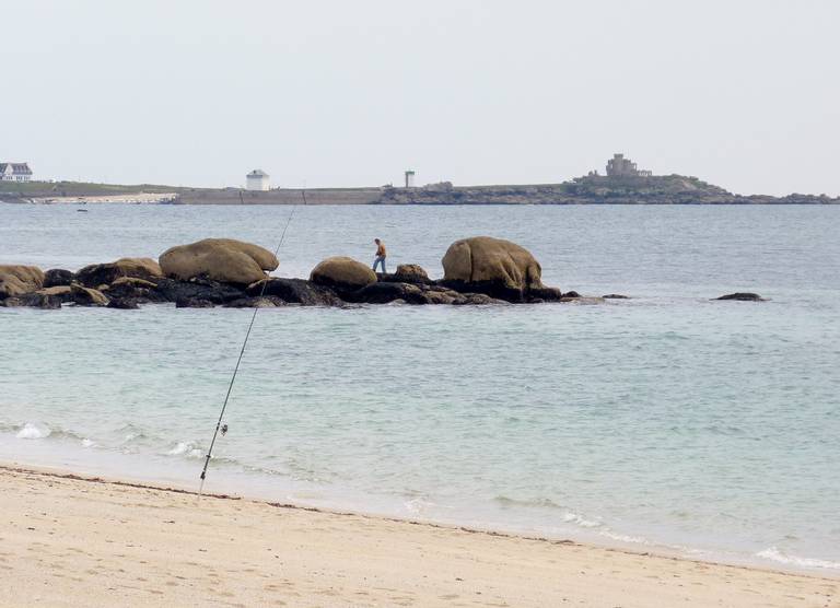 plage-de-kerouini-tregunc-brittany beach