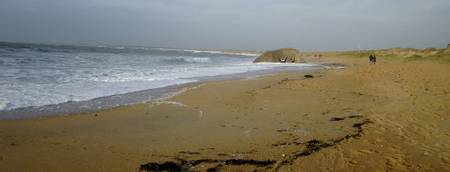 plage-de-kerouriec-erdeven-brittany beach