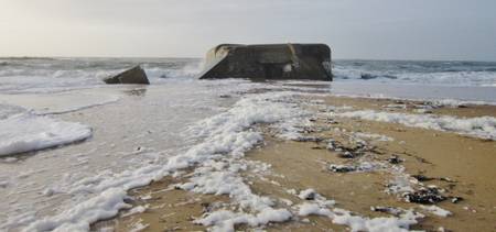 plage-de-kerouriec-erdeven-brittany beach