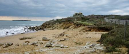 plage-de-kerouriec-erdeven-brittany beach