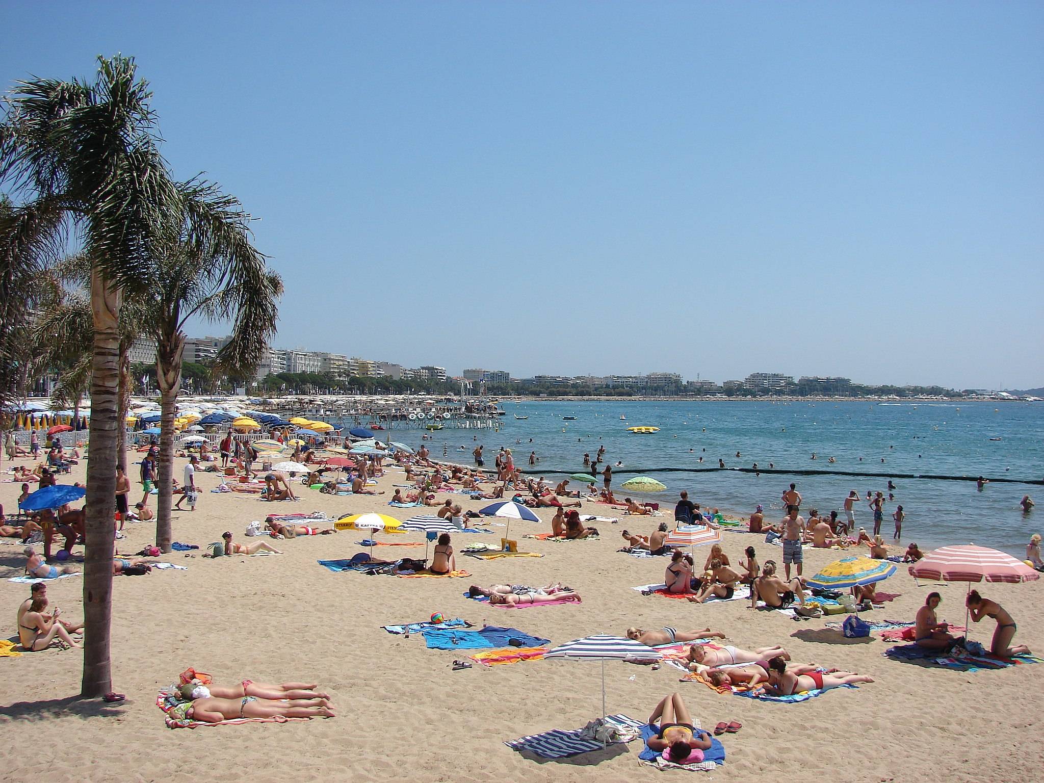 Plage De La Croisette Beach 2021 Guide With Photos Best Beaches To Visit In Sainte Maxime