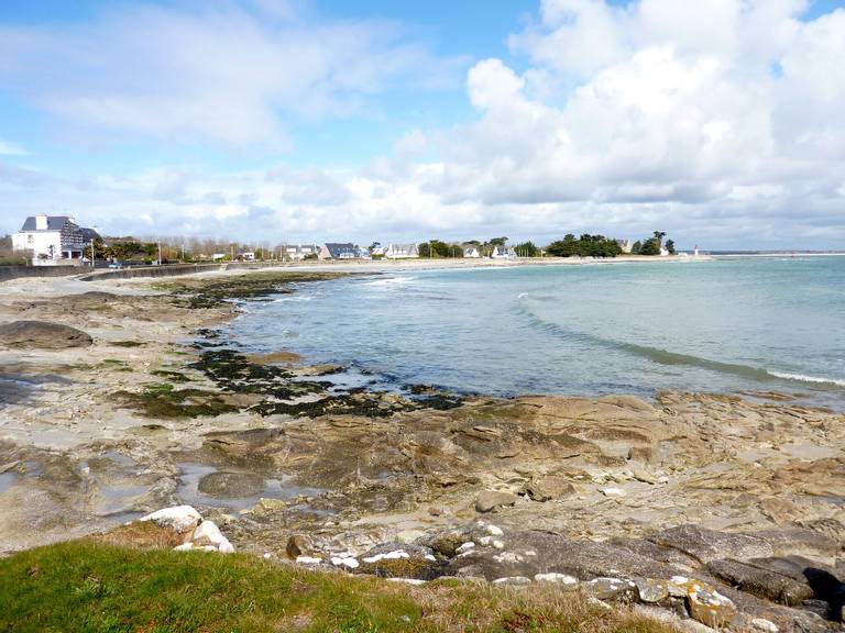 plage-de-langoz-loctudy-brittany beach