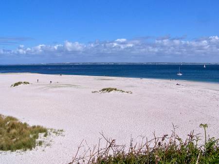 plage-des-grands-sables-groix-brittany beach