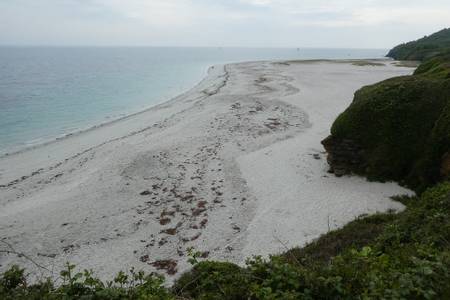 plage-des-grands-sables-groix-brittany beach