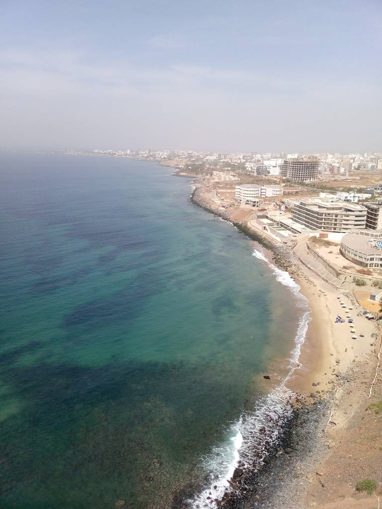 plage-des-mamelles-dakar beach