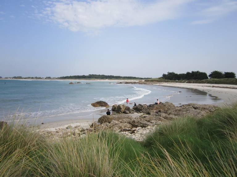 plage-du-theven-santec beach