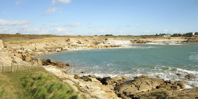 plage-du-couregant-ploemeur-brittany beach