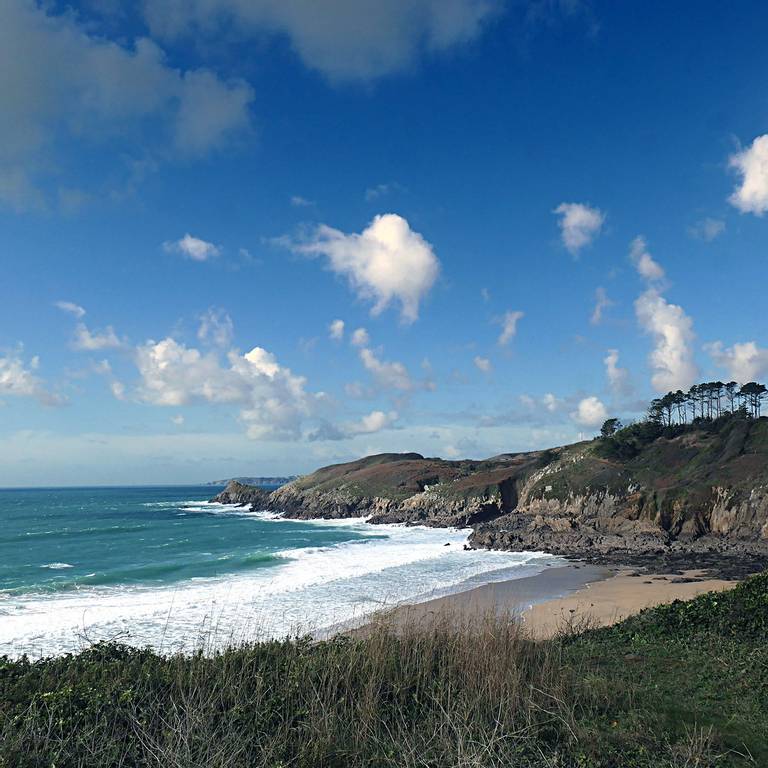 plage-du-minou-plouzane-brittany beach