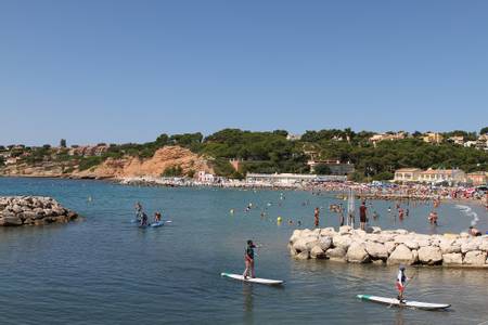 plage-du-rouet-carry-le-rouet-provence-alpes-c%C3%B4te-dazur beach