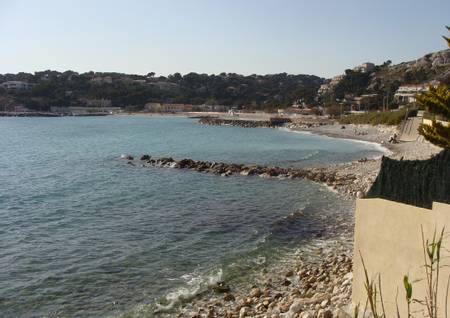 plage-du-rouet-carry-le-rouet-provence-alpes-c%C3%B4te-dazur beach