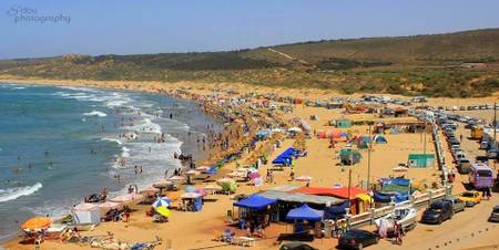 plage-hadjadj-mostaganem beach