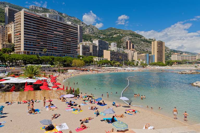 plage-larvotto-monaco beach