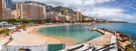 plage-larvotto-monaco beach