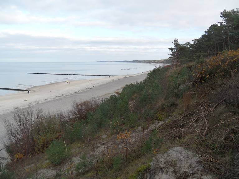 pla%C5%BCa-wschodnia-ustka-pomeranian-voivodeship beach