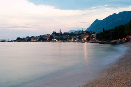 pla%C5%BEa-gradac beach