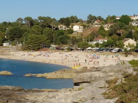 praia-area-de-reboredo-o-grove-galicia beach