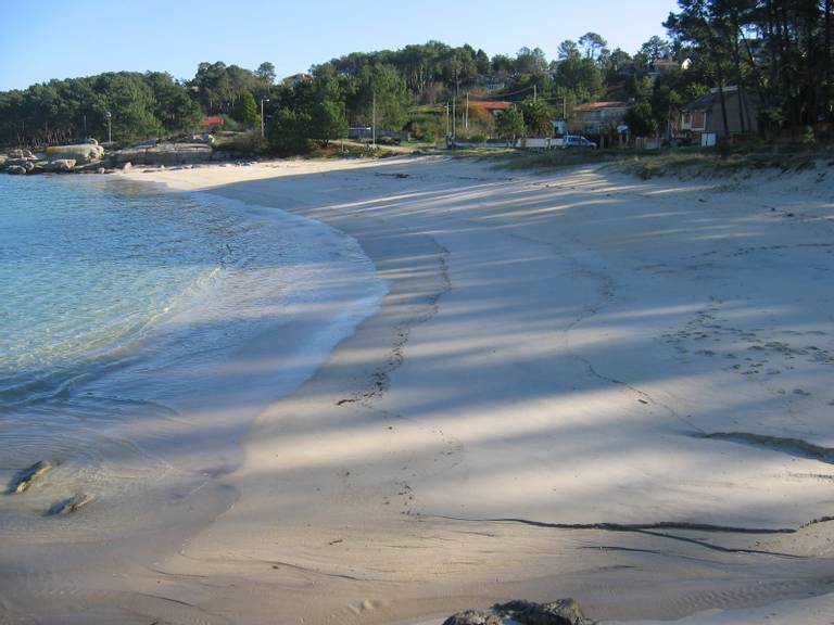 praia-area-de-reboredo-o-grove-galicia beach