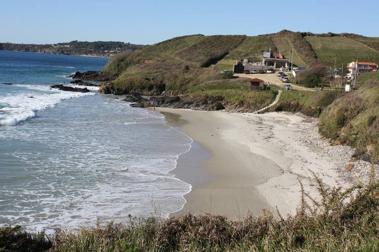 praia-bascuas-sanxenxo-galicia beach