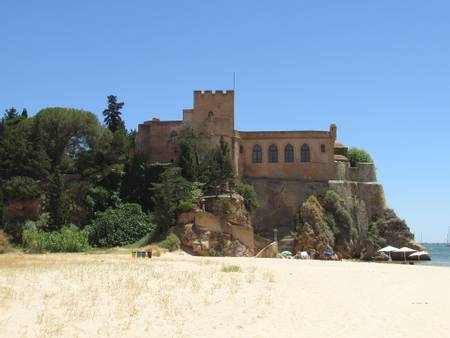 praia-da-angrinha-ferragudo beach