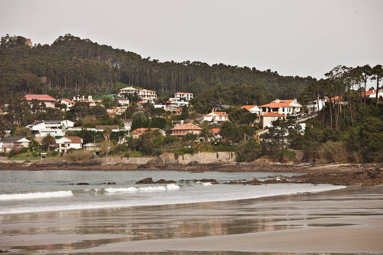praia-da-madorra-nigran-galicia beach
