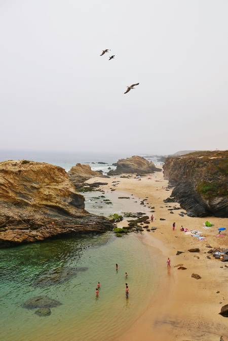 praia-da-samoqueira-aljezur beach