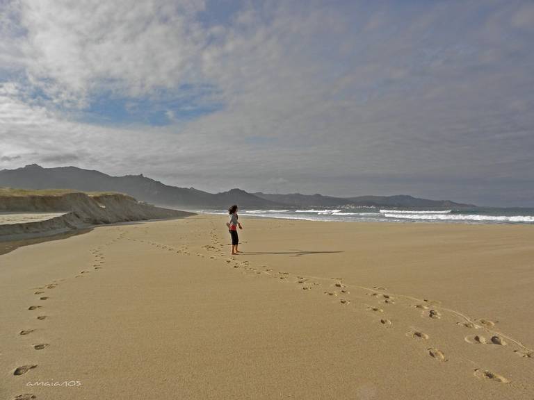 praia-de-traba-boano-galicia beach