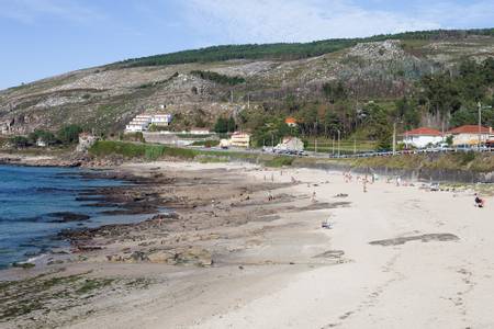 praia-de-arnela-carnoedo-galicia beach