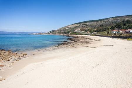 praia-de-arnela-montefaro-galicia beach