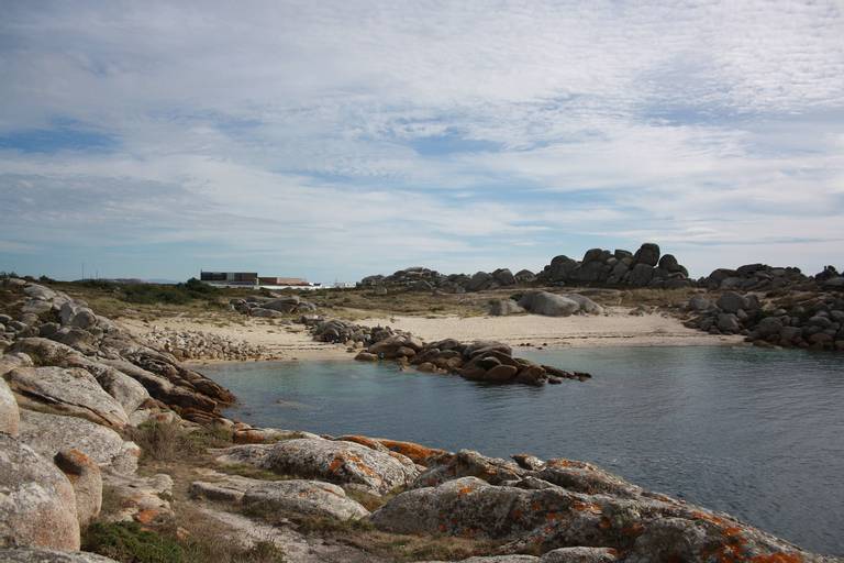 praia-de-area-basta-boiro-galicia beach