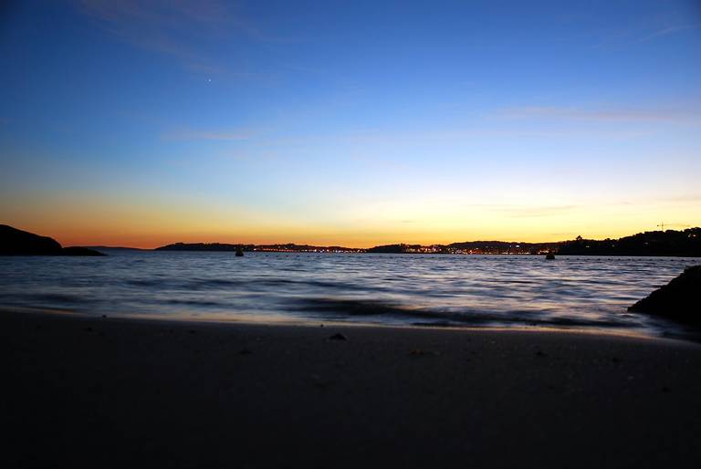 praia-de-areas-areas-galicia beach