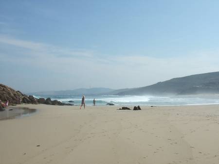 praia-de-barranan-gondreo-galicia beach