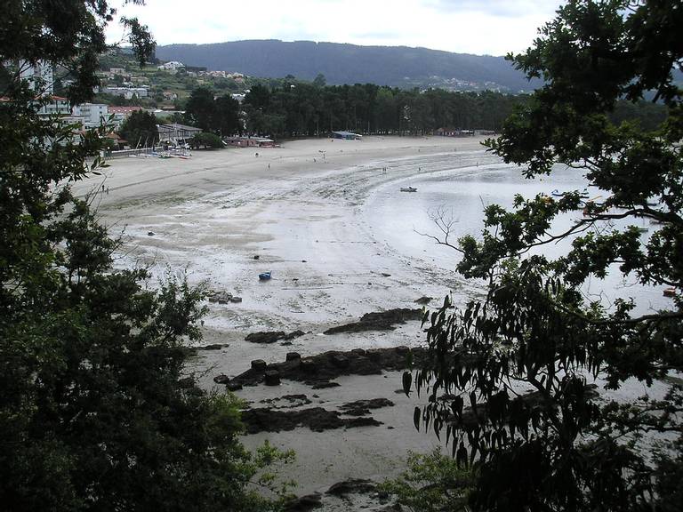 praia-de-cabanas-muros-galicia beach