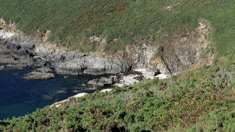 praia-de-fedorentos-bueu-galicia beach