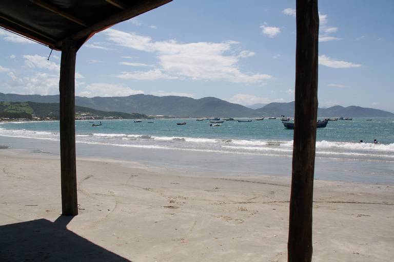 praia-de-garopaba-garopaba-santa-catarina beach