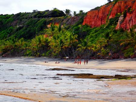 praia-de-pitinga-porto-seguro-bahia beach