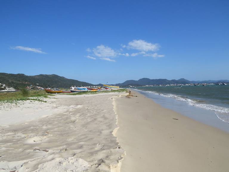 praia-de-ponta-das-canas-florian%C3%B3polis-santa-catarina beach