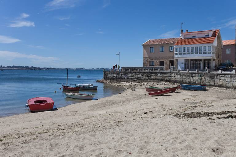praia-de-portugalete-vilagarcia-de-arousa-galicia beach