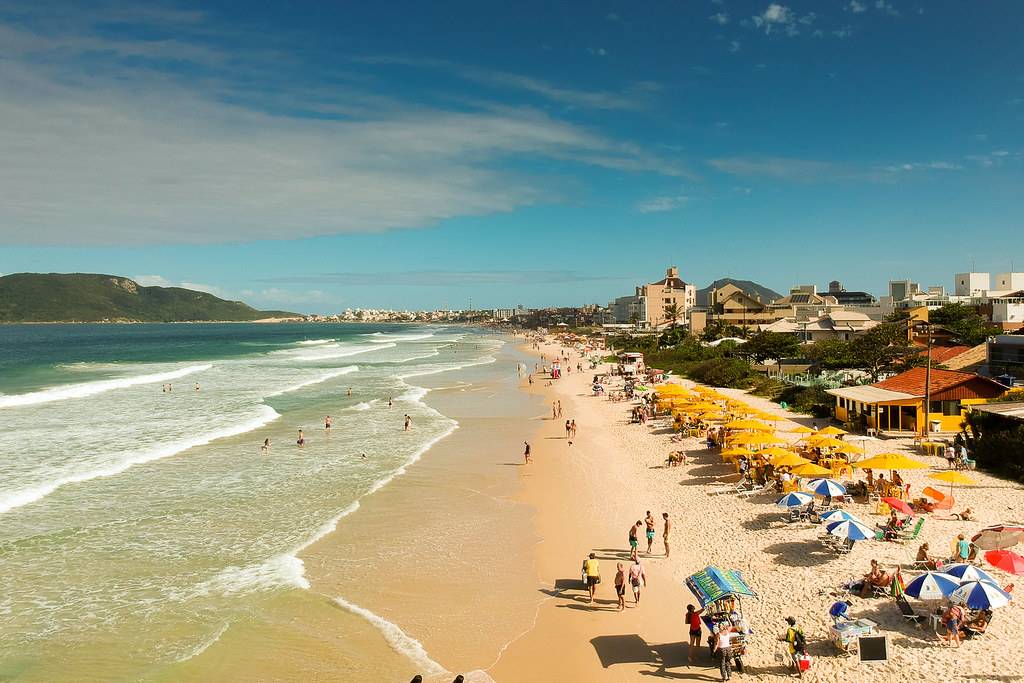 Praia Dos Ingleses Beach Gu A De Con Fotos Las Mejores