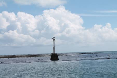 praia-do-centro-prado-bahia beach