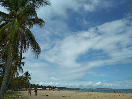 praia-do-gunga-roteiro-alagoas beach